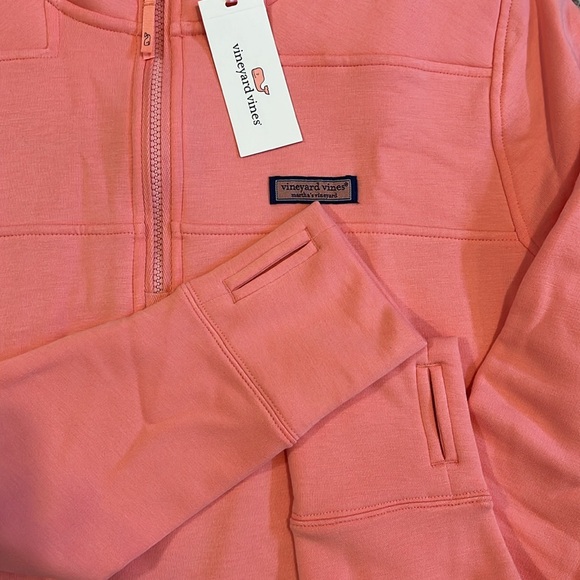 Vineyard Vines The Shep Shirt in Coral Sands Size XL - Picture 4 of 6